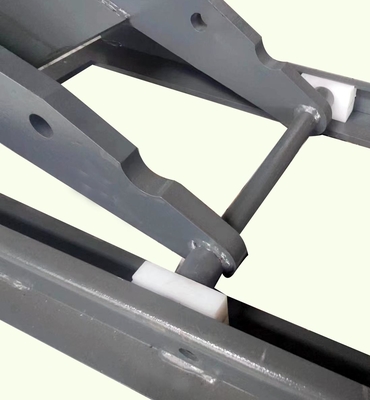 SCISSOR Leader L68S Ascenseur hydraulique à double cylindre pour l'efficacité des ascenseurs de voiture au sol