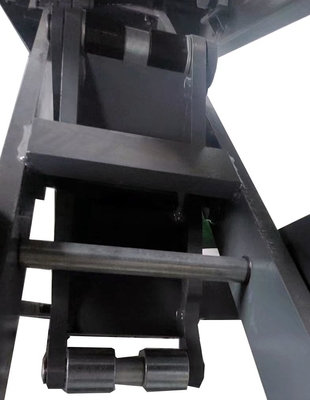 SCISSOR Leader L68S Ascenseur hydraulique à double cylindre pour l'efficacité des ascenseurs de voiture au sol