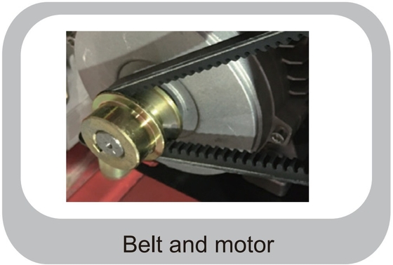 Réparation de pneus de voiture Changer automatique de pneus avec colonne de rétro-titrage 750W-1100W puissance du moteur