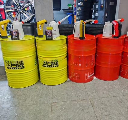 Pompes à siphon en plastique PE à sélection multicolore DP-25 Pompes manuelles de transfert de carburant liquide pour support personnalisé