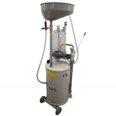 Extracteur d'huile pneumatique 80L et collecteur d'huile usée pour les performances du moteur de voiture