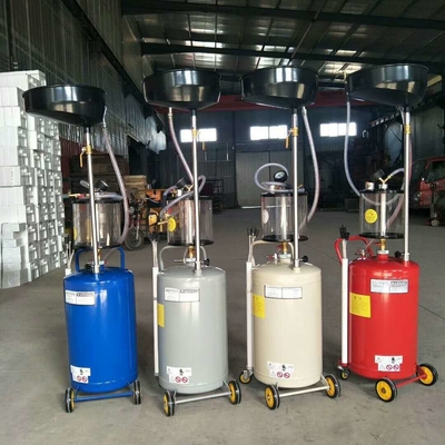 Extracteur d'huile pneumatique 80L et collecteur d'huile usée pour les performances du moteur de voiture