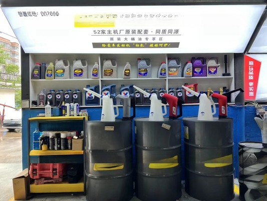 Pompes à tambour en fonte pour la distribution d'huile et de diesel