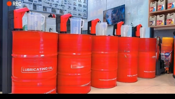 Pompes à tambour en fonte pour la distribution d'huile et de diesel