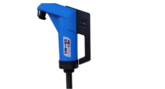 Pompes à tambour électriques portables avec débitmètre pistolet d'huile pour diesel huile d'essence transfert de liquide chimique