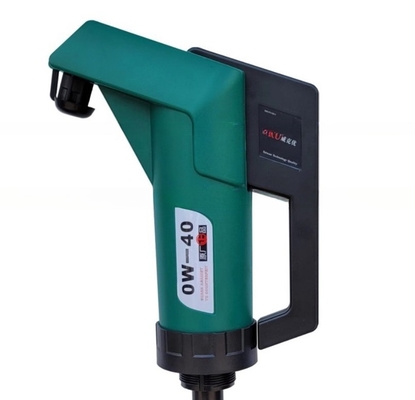 Basse pression Draper de couleur verte plastique chimique Adblue Levier de transfert d'eau à baril à main Kit de pompe à tambour avec buse manuelle