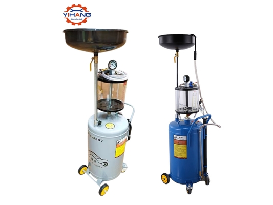 Extracteur d'huile de déchets pneumatique portable de capacité 80L pour l'entretien du moteur de voiture