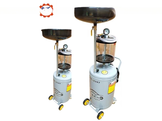 Extracteur d'huile de déchets pneumatique portable de capacité 80L pour l'entretien du moteur de voiture
