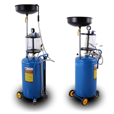 Extracteur d'huile de déchets pneumatique portable de capacité 80L pour l'entretien du moteur de voiture