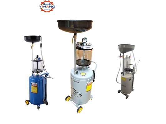 Machine de collecte de déchets d'huile de 80L multifonctionnelle portable étendue pour réparer les roues