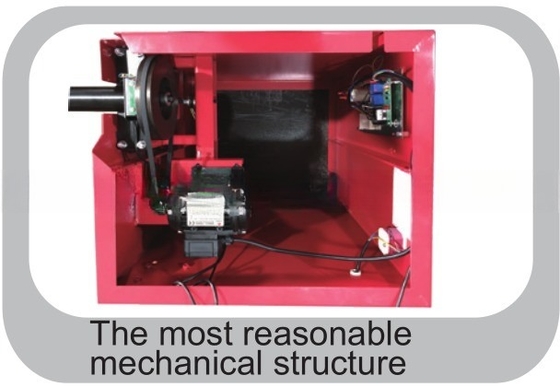 10'22' à l'extérieur de l'accrochage professionnel équilibreur de roue et changeur de pneus machine combinée