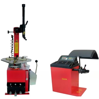 Équipement de machines pour pneus personnalisés COSENG Changement de pneus et machine d'équilibrage des roues