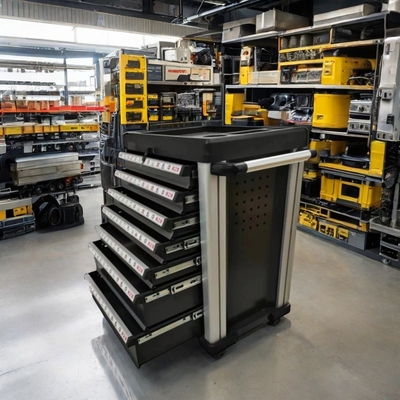 2024 stockage de réparation automobile support personnalisé et plein d'outils tiroir chariot avec des outils