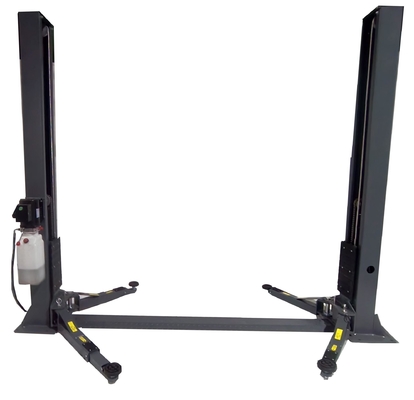 Ce Ascenseur hydraulique à deux postes et à deux cylindres certifié sur demande et en stock