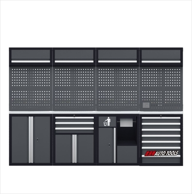 Bureaux de travail en métal pour boîtes à outils et espaces de travail industriels