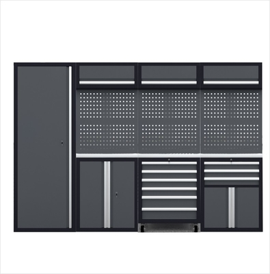 Bureaux de travail en métal pour boîtes à outils et espaces de travail industriels