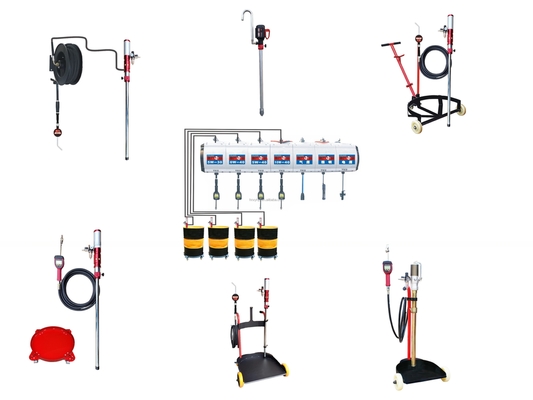 220V 380V SB pompe à fûts d'huile électrique pour station-service