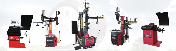 Approuvé par la CE 1.1W Changer de pneus à bras pivotant semi-automatique pour un diamètre de roue max. 1000 mm
