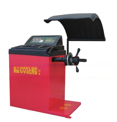 Max. Diamètre de roue 1000 mm Balanceur de roue de bord de machine de pneus pour combo de demande du client