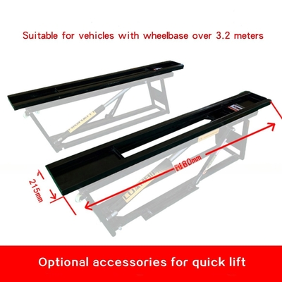 Ascenseurs de voiture portatifs à inclinaison rapide SCISSOR Design Garage Home Lifter 50s Temps de levage
