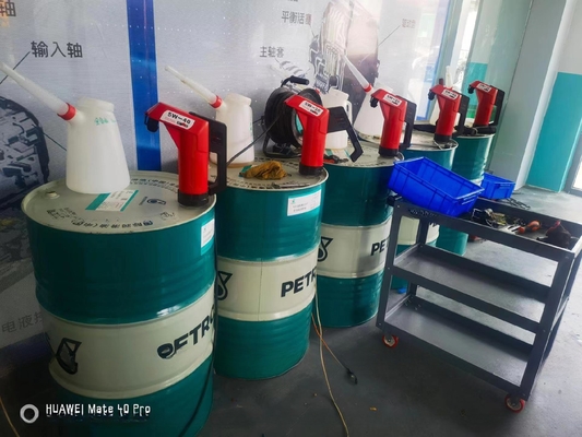 PUMPE PISTON Pompes à tambour électriques centrifuges pour huile à faible viscosité Liquide alimentaire chimique