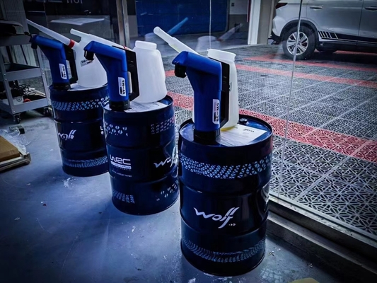 Pompes à tambour en plastique à installation verticale pour transfert rapide et portable d'huile diesel