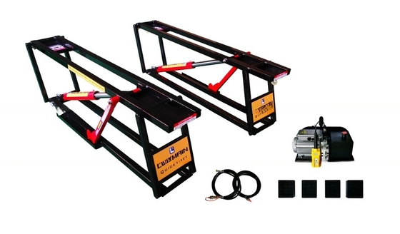 110/220/230/380/400V Appareil électrique 3500 Kgs Capacité porteuse jack de voiture mobile
