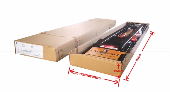 Capacité de levage 3500 kg Véhicule de levage rapide portable Ciseaux Ascenseur de voiture avec adaptateur de hauteur