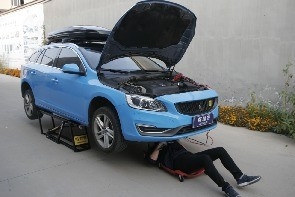 Capacité de levage 3500 kg Véhicule de levage rapide portable Ciseaux Ascenseur de voiture avec adaptateur de hauteur