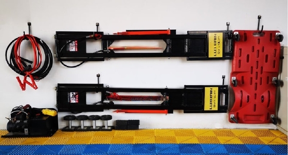 Capacité de levage 3500 kg Ascenseur hydraulique portable pour voiture pour une maintenance et un service rapides