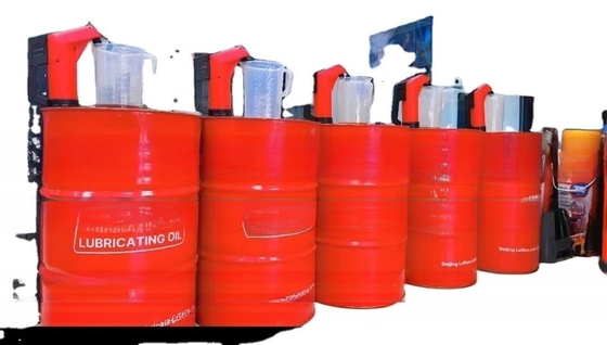 Pompe à huile mécanique à tambour de 15 à 55 gallons avec construction en aluminium et fonction de booster