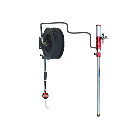 Basse pression 19 20 25 32 mm pompe à tambour à baril d'huile de carburant pour moteur diesel rotatif à commande manuelle