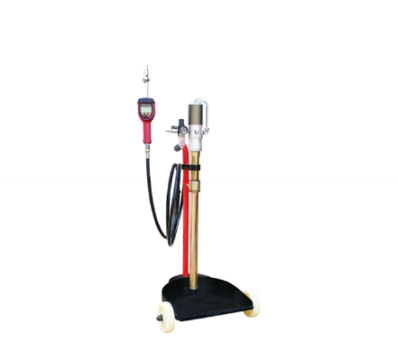 Basse pression 19 20 25 32 mm pompe à tambour à baril d'huile de carburant pour moteur diesel rotatif à commande manuelle