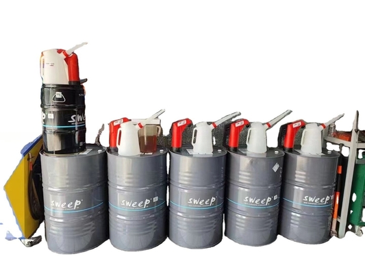 Dispensateur d'extraction de liquide de moteur de lubrification pneumatique à tambour d'huile de 200L pour l'usinage