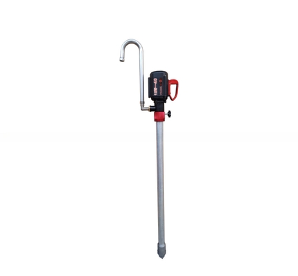 Pompe à canon à aspiration pratique pour la distribution d'huile et de diesel