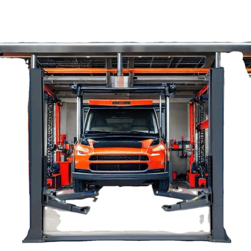 Capacité de levage de 4000 kg Deux postes hydrauliques pour le parking de garage 2023