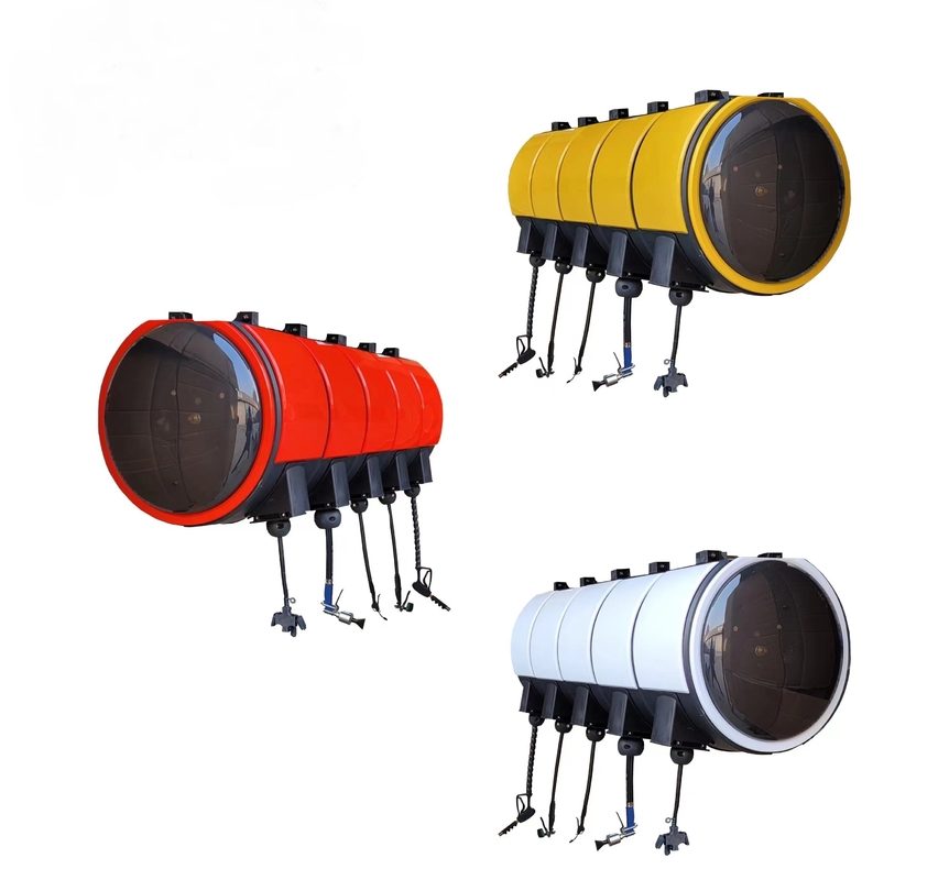 - Design chic combiné de rouleau de tuyau d'air de rouleau rétractable pour le lavage de voiture