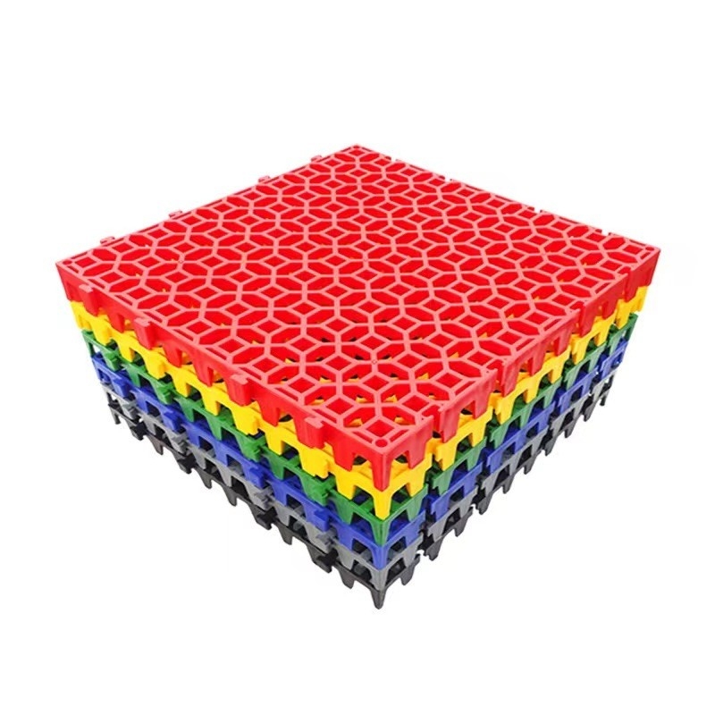 Plancher de tente de fête 40*40*4cm Plancher en plastique pour nettoyage détaillé de voiture