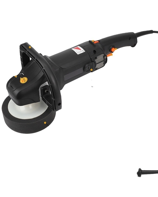 Machine de polissage de détails de voiture Nano Flex Mini Noir pour 48,5*17*14,5 cm Taille interne