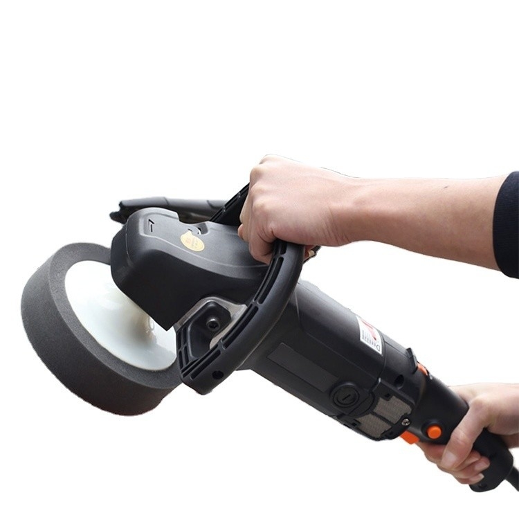 Polisseur de voiture à double action de 21 mm avec conception portable et taille interne de 48,5 * 17 * 14,5 cm