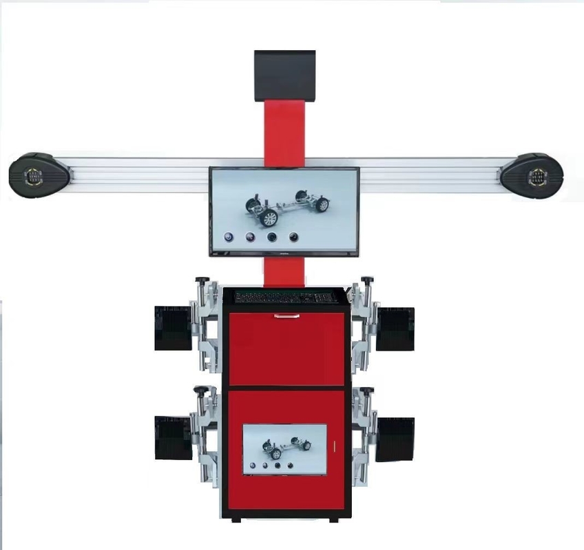 Machine de levage de voiture à ciseaux pour l'alignement des roues Puissance moteur de 0,75kw/1,1kw Utilisé automatiquement