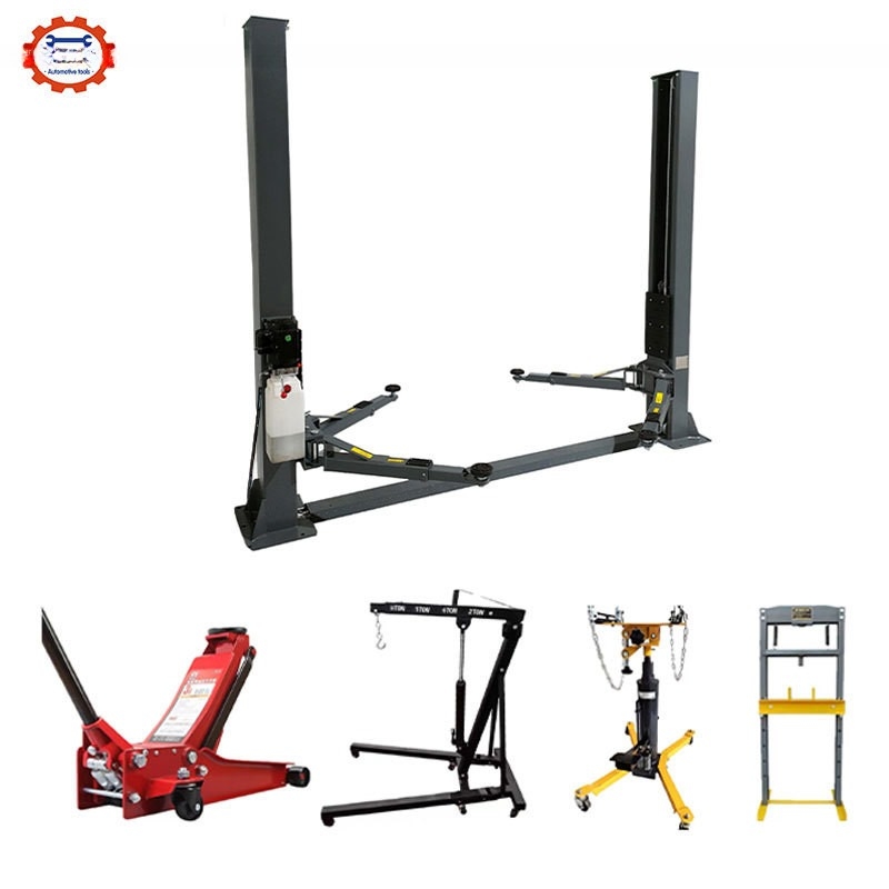 Deux postes de changement de pneus équilibreur de roue pour atelier équipement et outils de magasin de pneus