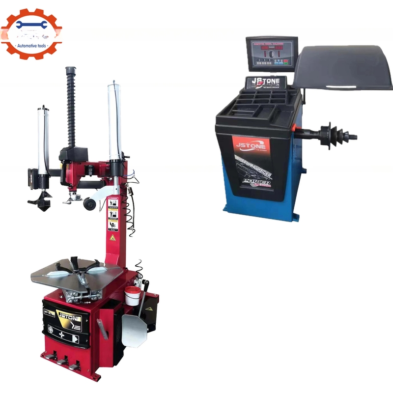 Machine à retirer les pneus de camions et équilibreur de roues pour pneus de diamètre max. 1000 mm