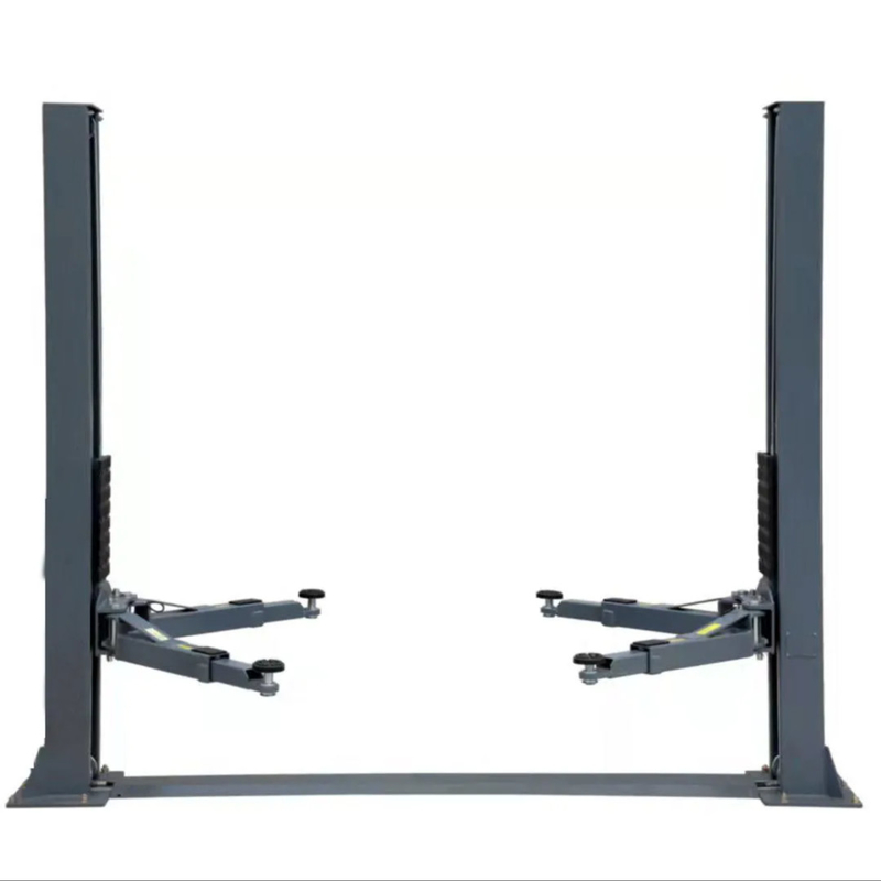 Ascenseur de voiture d'occasion certifié CE de 4 tonnes et de deux postes de garage d'automobiles avec une capacité de levage de 4000 kg