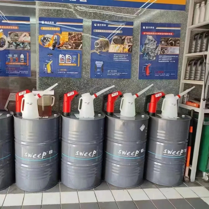 120cm*30cm Pompes à huile rotative à main à huile d'urée essence diesel pour 3 séries F30