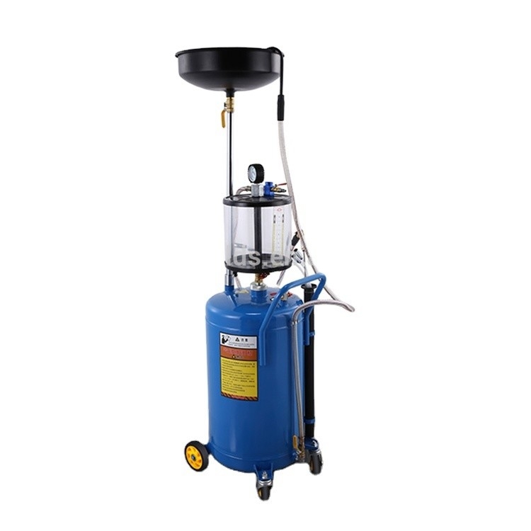 Extracteur d'huile pneumatique 80L et collecteur d'huile usée pour les performances du moteur de voiture