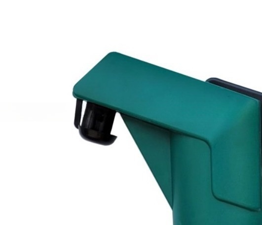 Basse pression Draper de couleur verte plastique chimique Adblue Levier de transfert d'eau à baril à main Kit de pompe à tambour avec buse manuelle