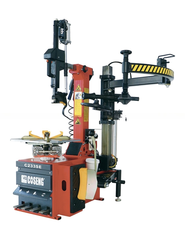 10&quot;-22&quot; machine de changement automatique de pneus de voiture à serrage extérieur avec CE et performance