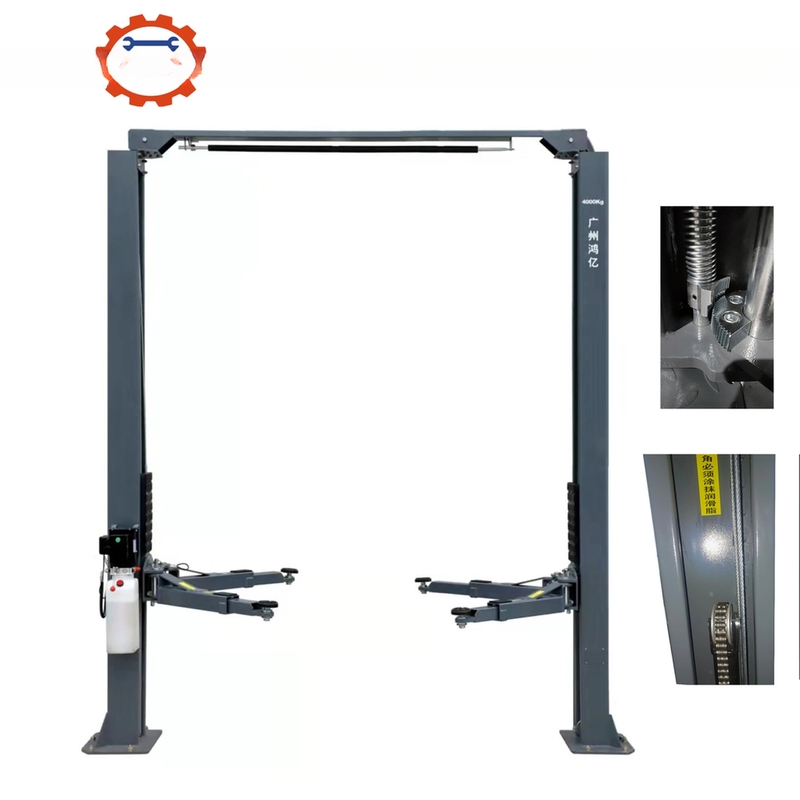 Électeur hydraulique à double cylindre 4.0T 2 Post Clearfloor