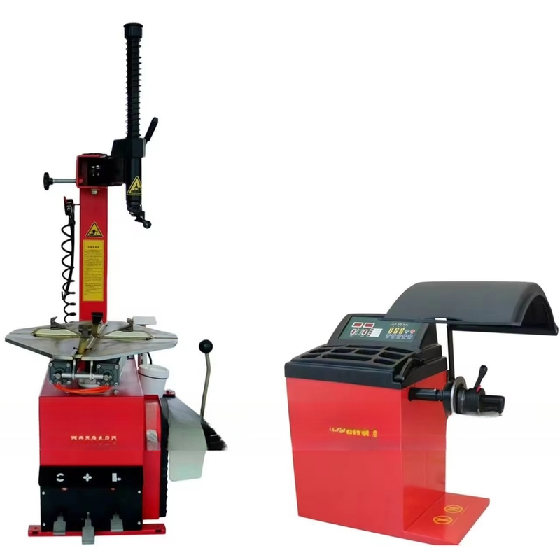 Demande du client CE machine de réparation de pneus Changer de pneus de voiture Changer de pneus de l'ordinateur équilibreur de roue Combo